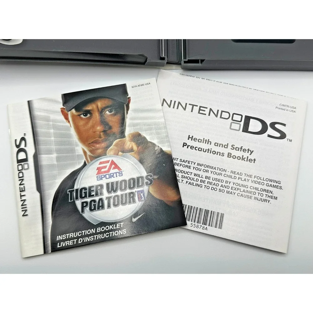 Tiger Woods PGA Tour 2005 (Nintendo DS)